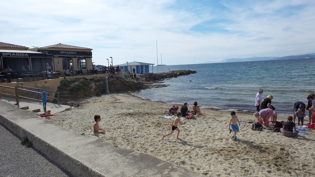 La Petite Maison De Melanie 30M Mer Six-Fours-les-Plages Exterior foto